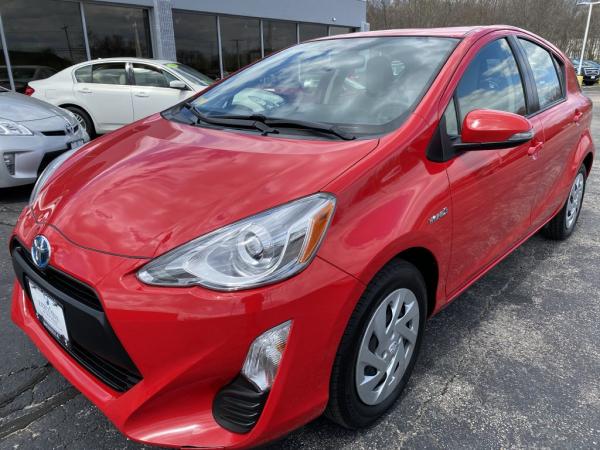 Used 2016 Toyota PRIUS C