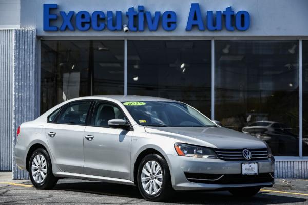 Used 2013 VOLKSWAGEN PASSAT S