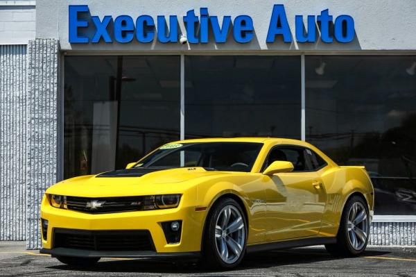 Used 2013 CHEVROLET CAMARO ZL1 ZL1