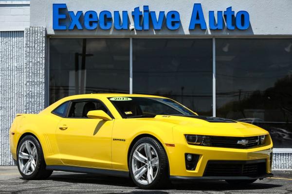 Used 2013 CHEVROLET CAMARO ZL1 ZL1