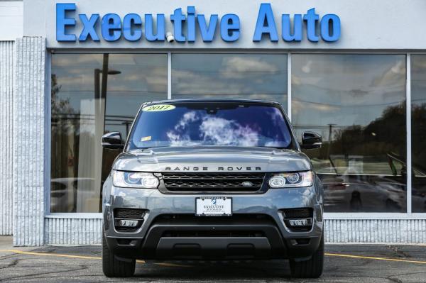 Used 2017 LAND ROVER RANGE ROVER SPO SC