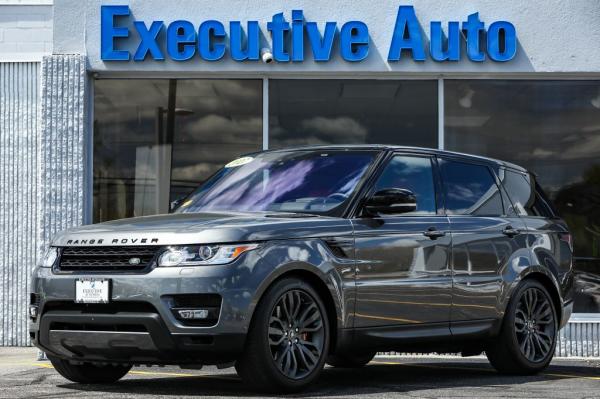 Used 2017 LAND ROVER RANGE ROVER SPO SC