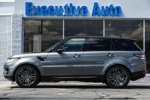 Used 2017 LAND ROVER RANGE ROVER SPO SC