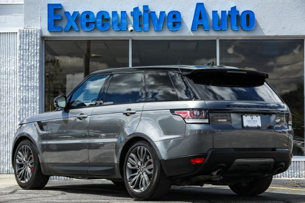 Used 2017 LAND ROVER RANGE ROVER SPO SC