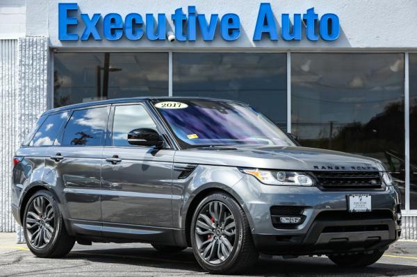 Used 2017 LAND ROVER RANGE ROVER SPO SC