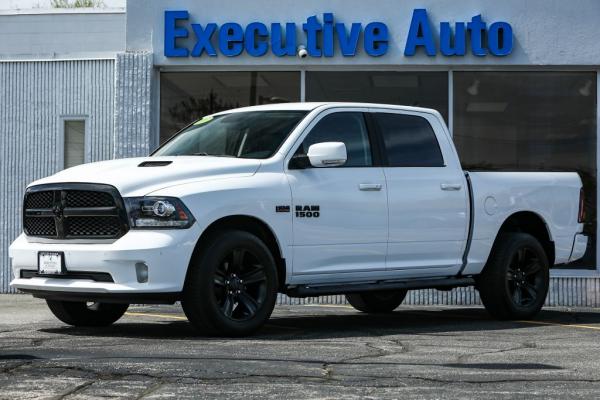 Used 2017 RAM 1500 SPORT