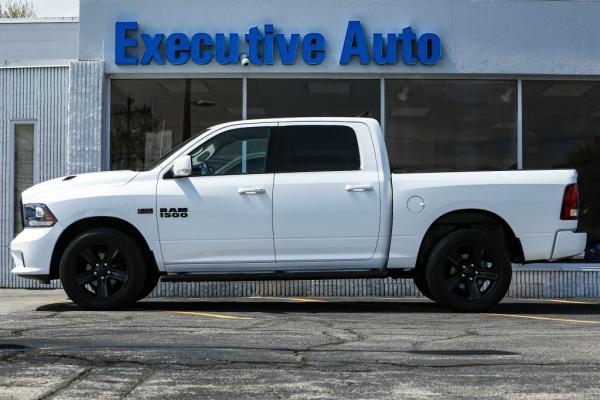 Used 2017 RAM 1500 SPORT