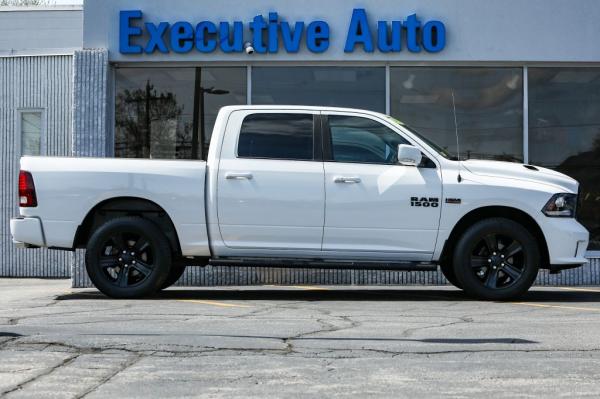 Used 2017 RAM 1500 SPORT