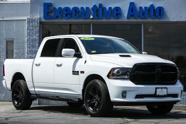 Used 2017 RAM 1500 SPORT