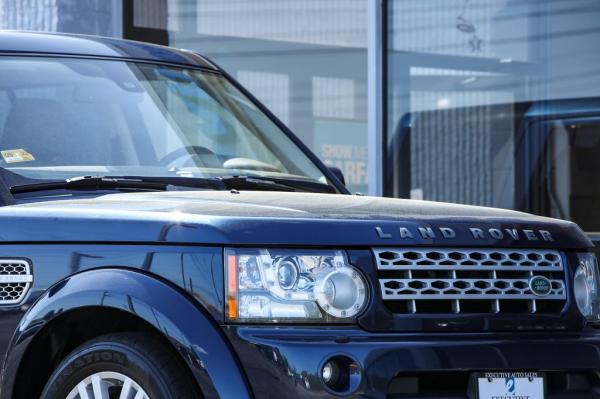 Used 2012 LAND ROVER LR4 HSE