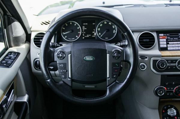 Used 2012 LAND ROVER LR4 HSE