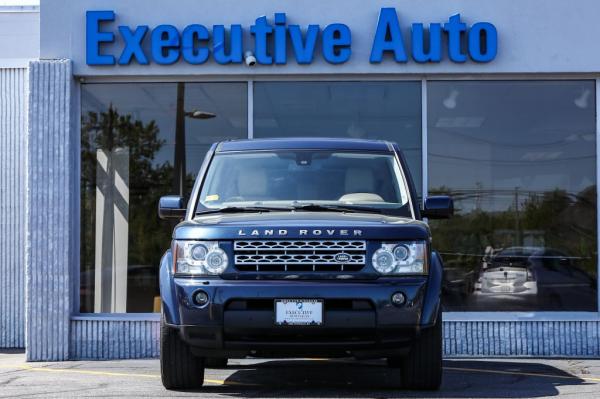 Used 2012 LAND ROVER LR4 HSE