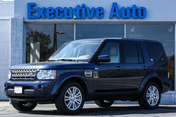 Used 2012 LAND ROVER LR4 HSE