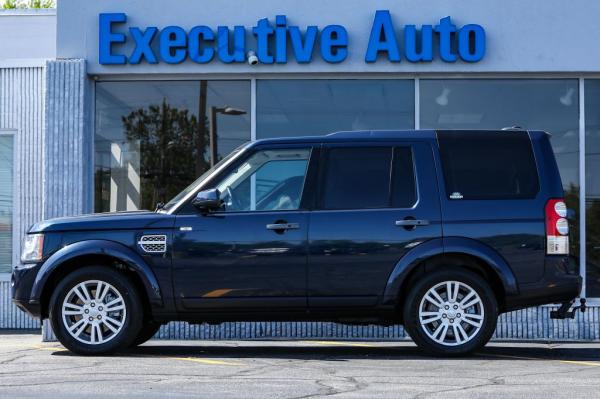 Used 2012 LAND ROVER LR4 HSE