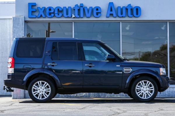 Used 2012 LAND ROVER LR4 HSE