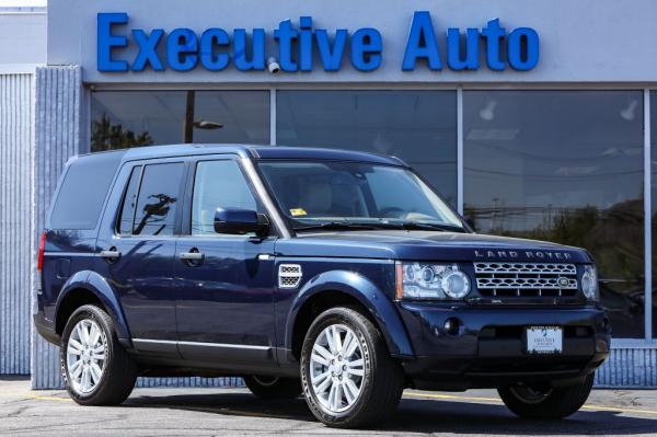 Used 2012 LAND ROVER LR4 HSE