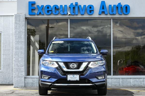 Used 2017 NISSAN ROGUE SL SL