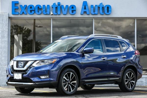 Used 2017 NISSAN ROGUE SL SL