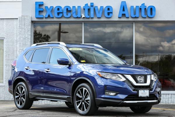 Used 2017 NISSAN ROGUE SL SL