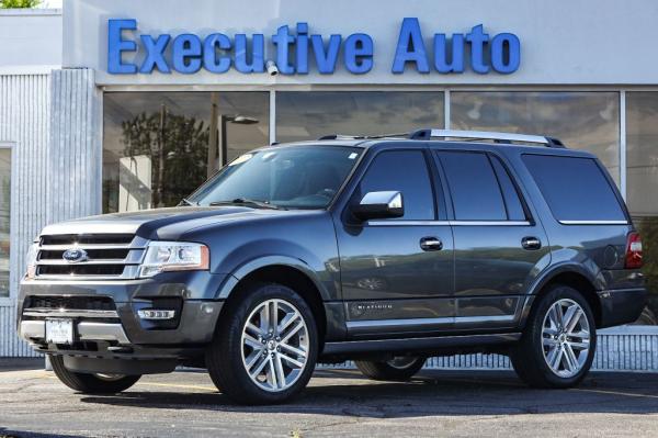 Used 2017 FORD EXPEDITION PLATINUM