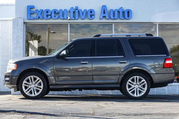 Used 2017 FORD EXPEDITION PLATINUM