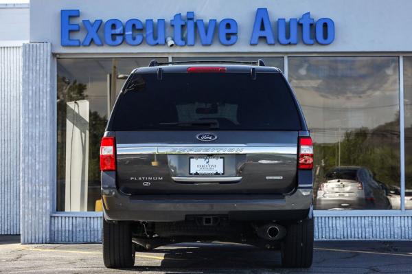 Used 2017 FORD EXPEDITION PLATINUM