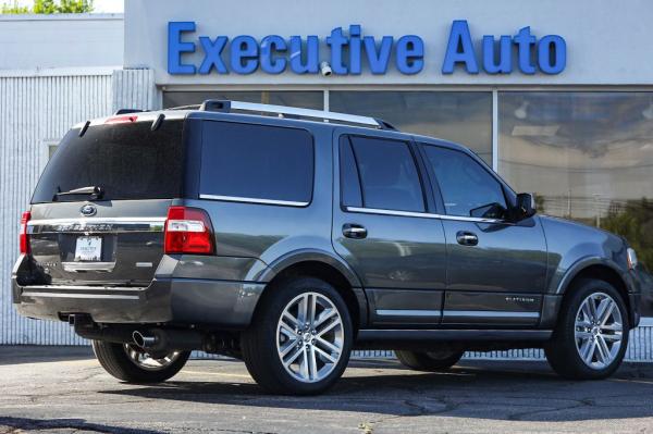 Used 2017 FORD EXPEDITION PLATINUM