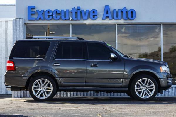 Used 2017 FORD EXPEDITION PLATINUM