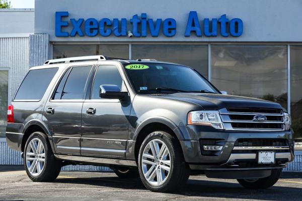 Used 2017 FORD EXPEDITION PLATINUM