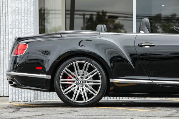 Used 2016 BENTLEY CONTINENTAL SPE GTC