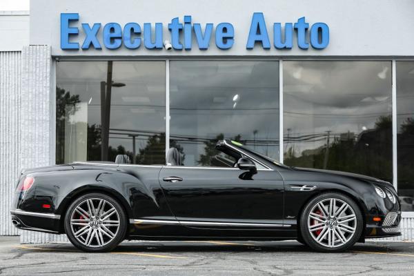 Used 2016 BENTLEY CONTINENTAL SPE GTC