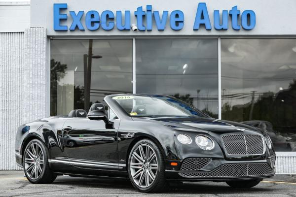 Used 2016 BENTLEY CONTINENTAL SPE GTC