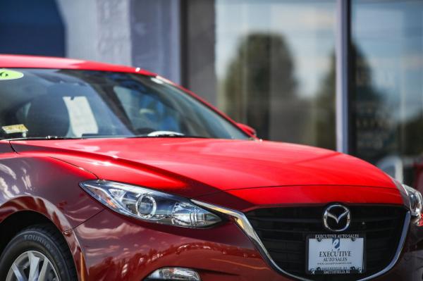 Used 2016 MAZDA 3 SPORT SPORT