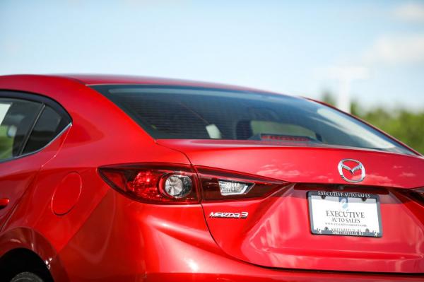 Used 2016 MAZDA 3 SPORT SPORT