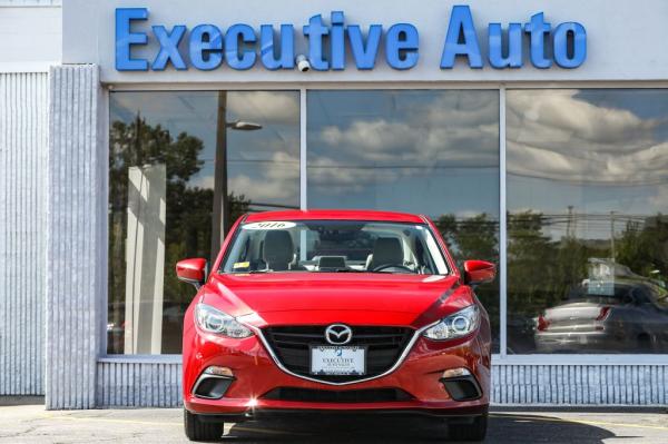 Used 2016 MAZDA 3 SPORT SPORT