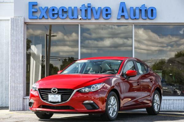 Used 2016 MAZDA 3 SPORT SPORT