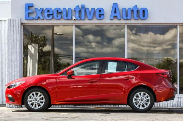 Used 2016 MAZDA 3 SPORT SPORT