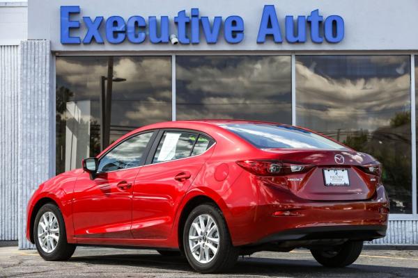 Used 2016 MAZDA 3 SPORT SPORT