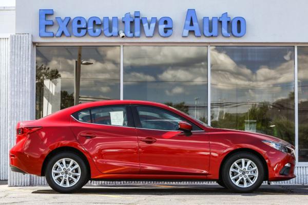 Used 2016 MAZDA 3 SPORT SPORT