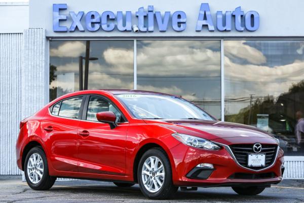 Used 2016 MAZDA 3 SPORT SPORT