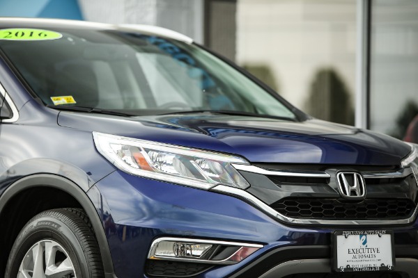 Used 2016 HONDA CR V EXL