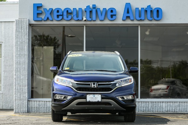 Used 2016 HONDA CR V EXL