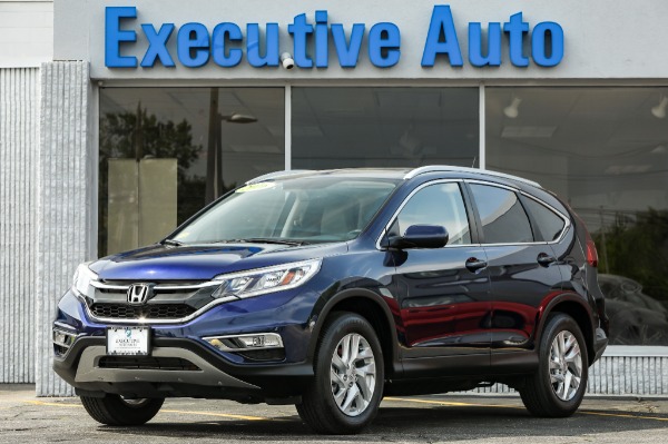 Used 2016 HONDA CR V EXL