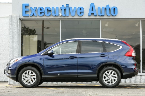 Used 2016 HONDA CR V EXL