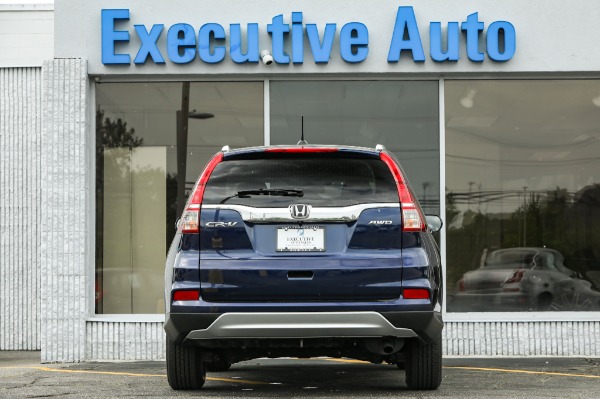 Used 2016 HONDA CR V EXL