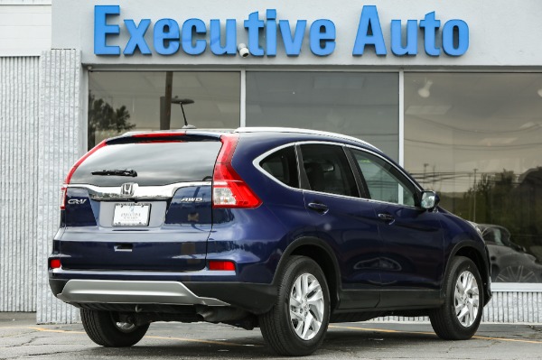 Used 2016 HONDA CR V EXL