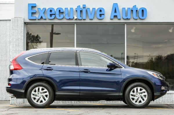 Used 2016 HONDA CR V EXL