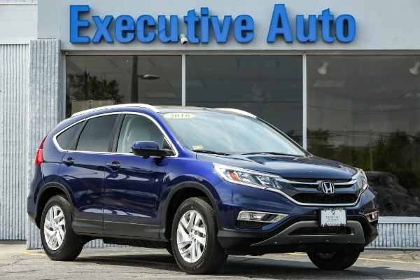 Used 2016 HONDA CR V EXL