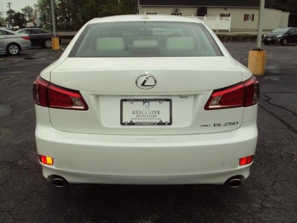 Used 2012 LEXUS IS250 250