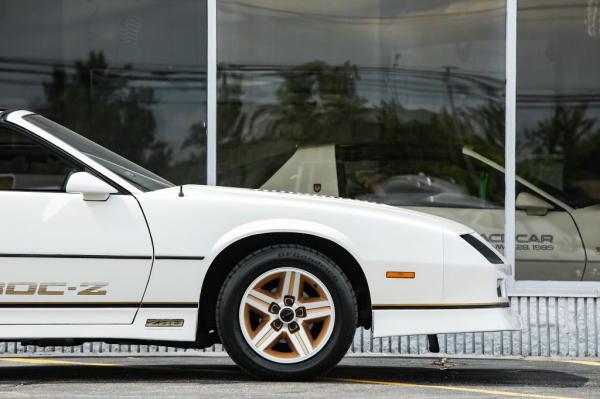 Used 1985 CHEVROLET CAMARO IROC IROC